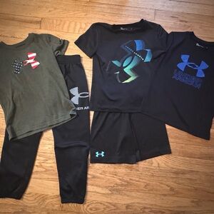Under Armour Kids assortment size 6